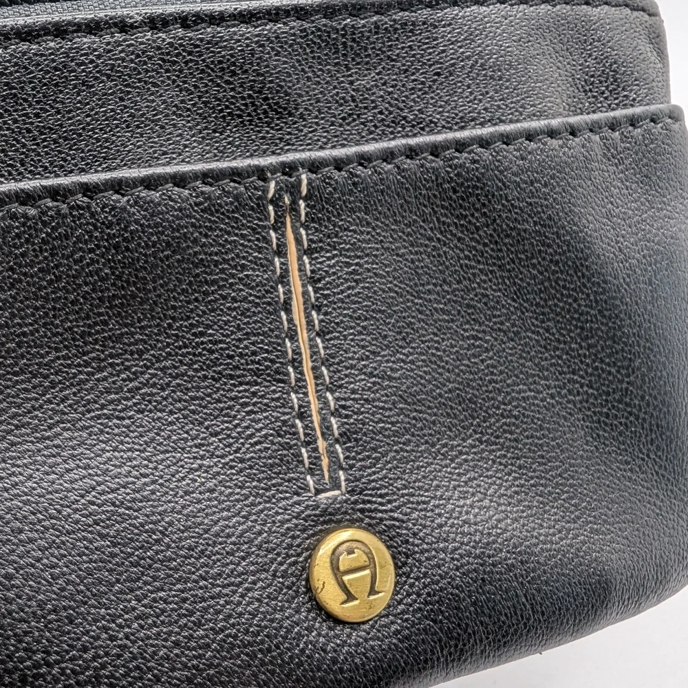 Etienne Aigner ID Card Case Coin Pouch‎